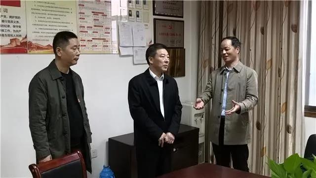 【特別關(guān)注】縣長到這幾個企業(yè)調(diào)研！